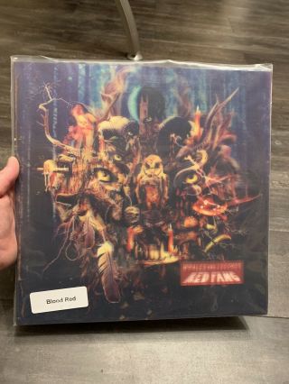Red Fang Whales And Leeches Blood Red Colored Vinyl Limited To 2000.