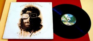 Excell Vinyl Lp - John Hartford - Aereo Plain 1971 Warner Bros Ws - 1916 - Palm Tree