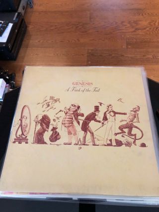 - Genesis A Trick Of The Tail Atco 1st Edition 1976 Sd 36 - 129 Stereo Lp