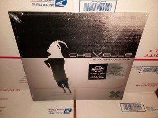 Chevelle The North Corridor Lp Clear & Black Swirl 150g Fye Exclusive Vinyl