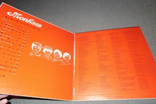JAPAN vintage LP,  1967 The Monkees HEADQUARTERS - alternate art,  gatefold - Mike Nesmi 3