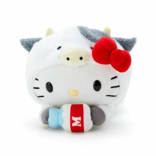 Hello Kitty Plush Doll Toy Cow Costume Sanrio 2020 Winter Kawaii Gift