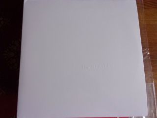 The Beatles White Album Like With Poster And 4 Photos