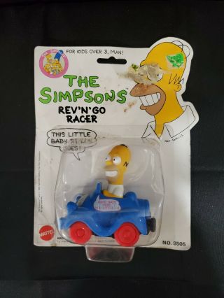 The Simpsons Homer Mattel Rev 