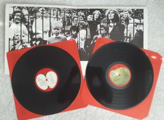 The Beatles Red Album 1962 - 1966 Uk 1st Pressing - Barely Played