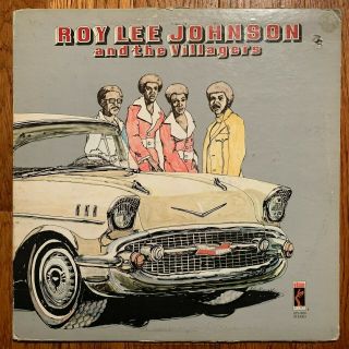 Roy Lee Johnson & The Villagers S/t Lp On Stax Promo Funk
