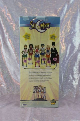 2000 Sailor Moon 11.  5  SAILOR MERCURY Deluxe Adventure Doll Irwin Toy 2