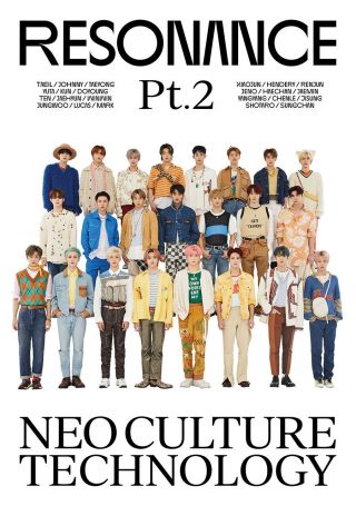 Nct 2020 Resonance Pt.  2 2nd Album Departure Cd,  Photo Book,  2 Card,  Poster,  Etc,  Gift