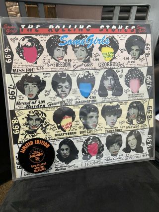 The Rolling Stones " Some Girls " 1994 Hq - 180 Limited Edition Vinyl Lp
