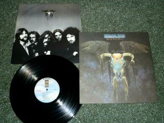 Eagles - One Of These Nights 1975 Embossed Lp - 1st Pressing - Near