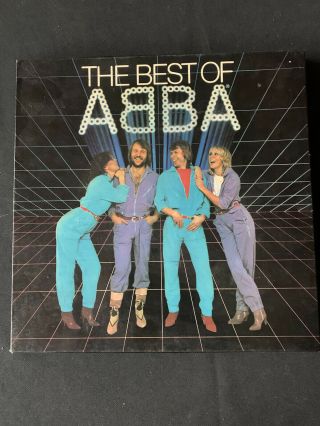 Abba - The Best Of 1972 - 1981.  Vinyl Five Lp Box Set.  Readers Digest.  Stunning