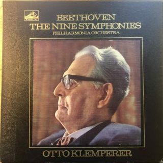 Sls 788/9 Beethoven The Nine Symphonies / Klemperer / Philharmonia 9 Lp Box Set
