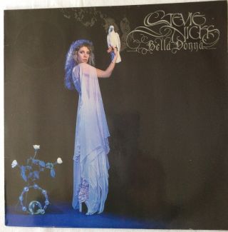 Stevie Nicks Bella Donna Vinyl Lp Fleetwood Mac
