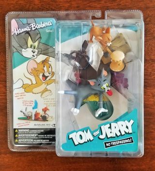 Mcfarlane Toys Hanna Barbera Tom And Jerry Its A Game Of Cat And Mouse