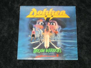 Dokken - Dream Warriors (nightmare On Elm Street 3) 1987 (12 
