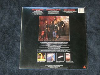 Dokken - Dream Warriors (Nightmare On Elm Street 3) 1987 (12 ' Vinyl) 0 - 66817 2