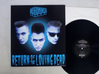 Nekromantix Return Of The Loving Dead Hellcat 80445 1 Us Vinyl Lp