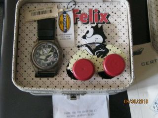 FELIX THE CAT BAG OF TRICKS with certificate (NWT) 2