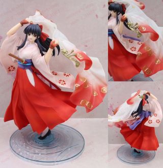Sakura Wars Character Kimono Samurai Sexy Girl Pvc Figure Shinguuji Sakura Nobox