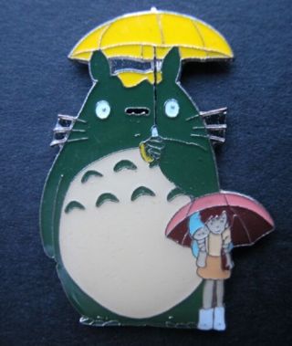 Totoro My Neighbor Totoro Umbrella With Mei Anime Pin