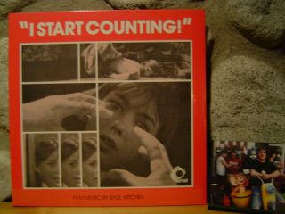 Basil Kirchin I Start Counting Lp/1970/ureleased Score/evan Parker/derek Bailey