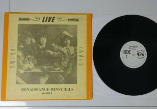 12 " The Beatles " Renaissance Minstrels " Volume 1 - Tmoq Vinyl