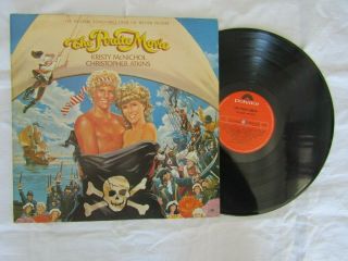 Soundtrack Lp The Pirate Movie Krisy Mcnichol Christopher Atkins