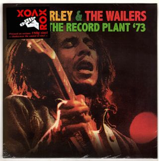 Bob Marley & Wailers - Live At The Record Plant 