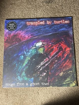 Trampled By Turtles - Songs From A Ghost Town Lp Indie Exclusive Color Vinyl 500