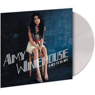 Amy Winehouse Back To Black (white Limited Edition)