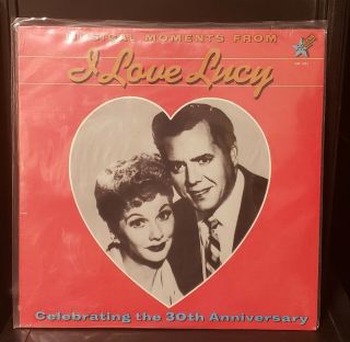 Musical Moments From " I Love Lucy " Celebrating The 30th Anniversary Lp