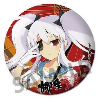 Senran Kagura Shinovi Master Yagyuu Character Can Badge Button Pin Anime Vol.  1