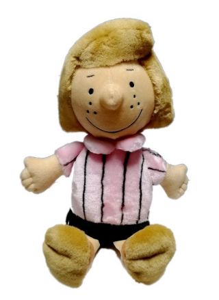 Peanuts Gang Cedar Fair Plush Doll Peppermint Patty -,