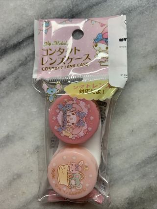 Sanrio Hello Kitty Contact Lens Case (f)