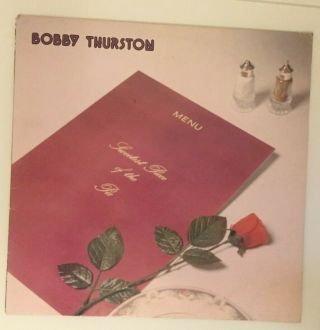 Bobby Thurston - Sweetest Piece Of The Pie - Hi - Hut Reissue Lp.  Northern Soul