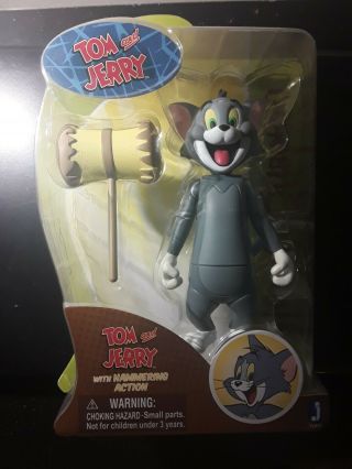Tom And Jerry Jazwares 2012 Hanna Barbera Tom 8 Inch Figure Nib