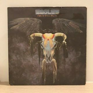 Eagles - One Of These Nights 12 " Vinyl Lp Album Rock Asylum Take It To The Limit