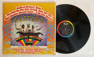 The Beatles - Magical Mystery Tour - 1967 Us Stereo 1st Press W/ Book (vg, )