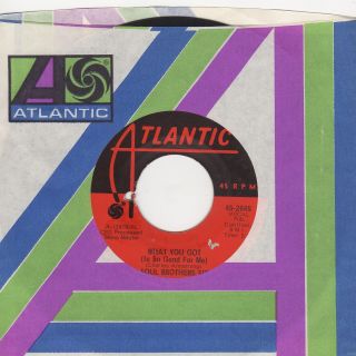 Soul Brothers Six What You Got Atlantic Soul Northern Motown