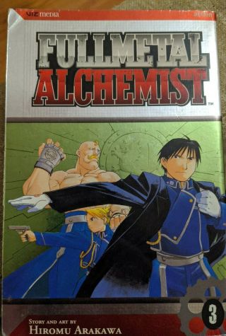 Fullmetal Alchemist Vol 3