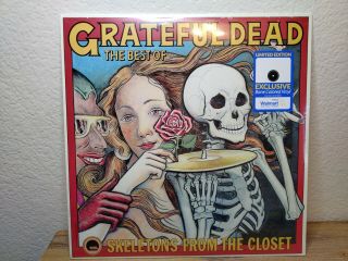 The Grateful Dead Skeletons From The Closet Exclusive Bone White Color Vinyl Lp