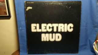 Muddy Waters Electric Mud Rare 1968 Cadet Concept Psych Blues Lp W/booklet