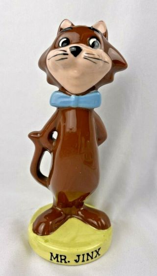 Hanna Barbera - Mr Jinx Ceramic Figurine Vintage