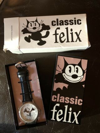 Classic Felix.  Felix The Cat Watch Collectible.