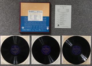 Verdi - Il Trovatore - Maria Callas - Columbia 3x Mono Lp 33cxs 1483 33cx 1484 - 5