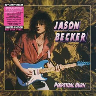 Id1398z - Jason Becker - Perpetual Burn - Shr - 51220 - 1 - Vinyl Lp - Us - M12s11