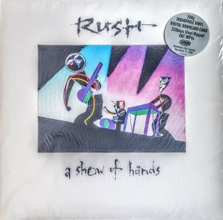Rush - A Show Of Hands - 2 Lp Set 200 Gram Audiophile Vinyl ",  "