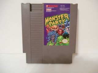 1989 Nintendo Monster Party Bandai