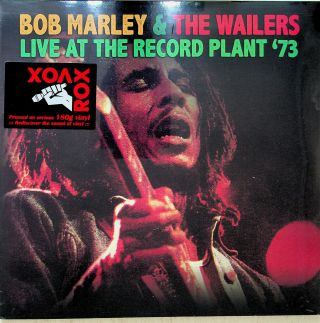 Bob Marley & Wailers - Live At The Record Plant 