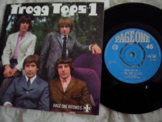 Troggs Tops No 1 Wild Thing From Home With A Girl Like Page One Poe 001 Uk Ep